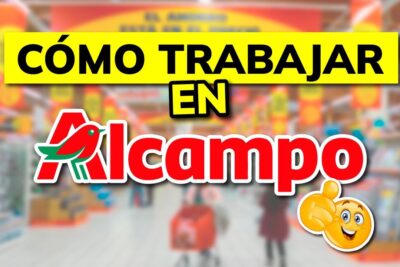 Cómo Trabajar en Alcampo