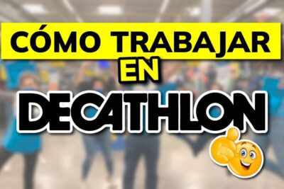 Cómo Trabajar en Decathlon