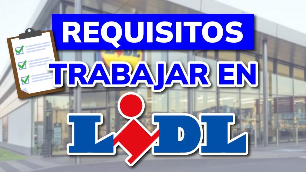 Cómo Trabajar en Lidl