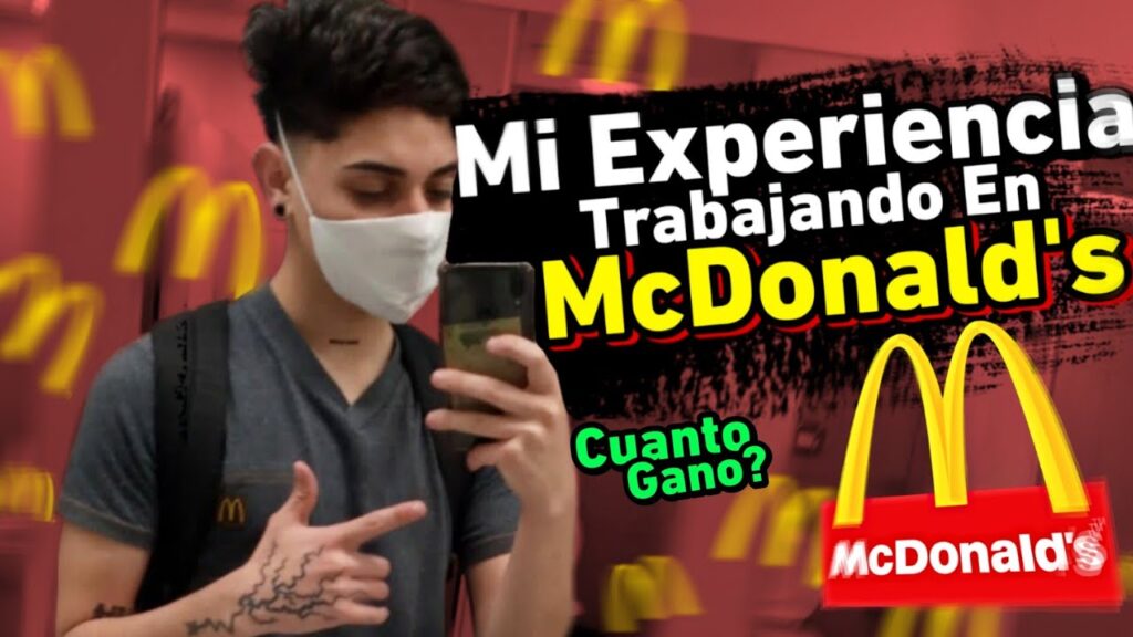 Cómo Trabajar en McDonald’s