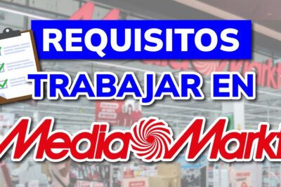 Cómo Trabajar en MediaMarkt