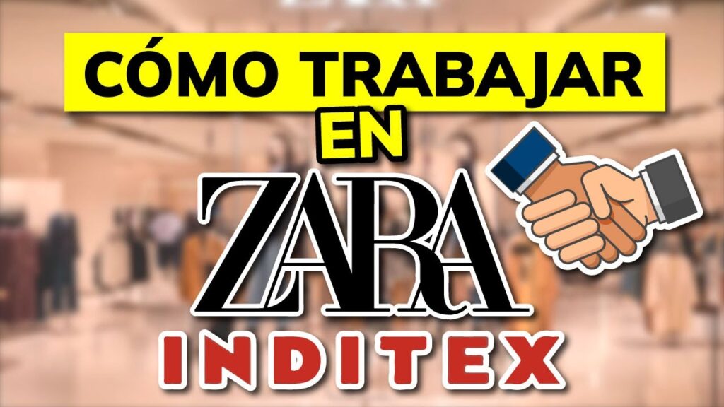 Cómo Trabajar en Zara